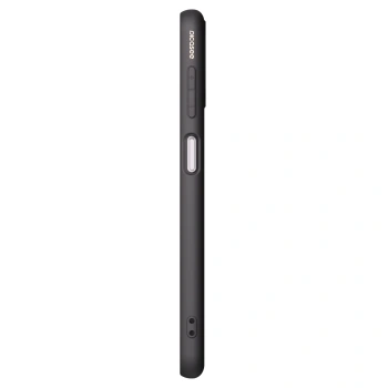 Picasee Μαύρη θήκη σιλικόνης για Samsung Galaxy A12 A125F - COLD AIR