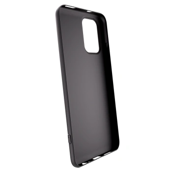 Picasee Μαύρη θήκη σιλικόνης για Xiaomi Redmi Note 10 Pro - NOTHERN SILENCE