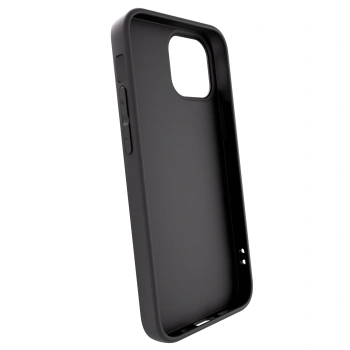 Picasee Μαύρη θήκη σιλικόνης για Apple iPhone 13 mini - Dark Elegance