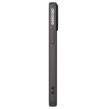 Picasee Μαύρη θήκη σιλικόνης για Apple iPhone 13 mini - Dark Elegance