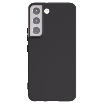 Picasee Μαύρη θήκη σιλικόνης για Samsung Galaxy S22 5G - ΘΗΚΗ ΜΕ ΦΩΤΟΓΡΑΦΙΑ ΤΗΣ ΕΠΙΛΟΓΗΣ ΣΑΣ