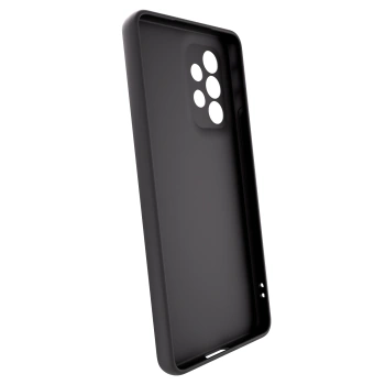 Picasee Μαύρη θήκη σιλικόνης για Samsung Galaxy A53 5G A536 - Track Mode