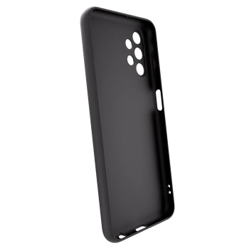 Picasee Μαύρη θήκη σιλικόνης για Samsung Galaxy A13 4G A135 - Hello there