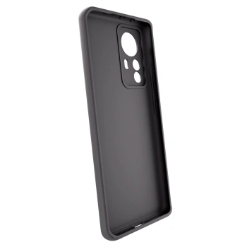 Picasee Μαύρη θήκη σιλικόνης για Xiaomi 12T Pro - COLD SKIES