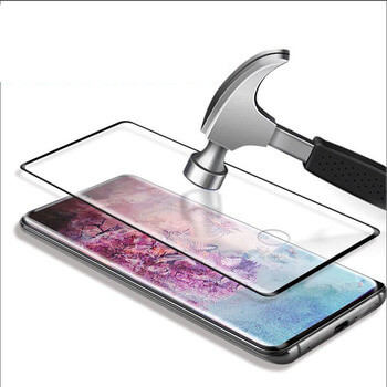 3x Picasee 3x καμπυλωτό tempered glass για Samsung Galaxy Note 10 N970F - μαύρο - 2+1 δωρεάν