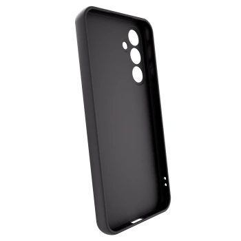Picasee Μαύρη θήκη σιλικόνης για Samsung Galaxy A54 5G A546B - SILENCE