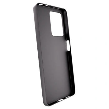 Picasee Μαύρη θήκη σιλικόνης για Xiaomi Redmi Note 12 Pro 5G - PASSPORT EDITION