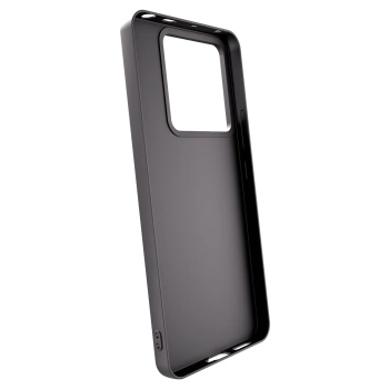 Picasee Μαύρη θήκη σιλικόνης για Xiaomi Redmi Note 13 Pro 5G - NOTHERN SILENCE