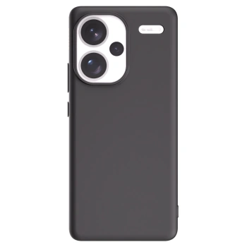 Picasee Μαύρη θήκη σιλικόνης για Xiaomi Redmi Note 13 Pro+ 5G - ΘΗΚΗ ΜΕ ΦΩΤΟΓΡΑΦΙΑ ΤΗΣ ΕΠΙΛΟΓΗΣ ΣΑΣ