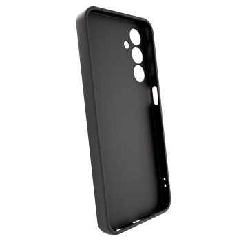 Picasee Μαύρη θήκη σιλικόνης για Samsung Galaxy A25 A256B 5G - CHASiNG LIGHT