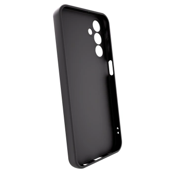 Picasee Μαύρη θήκη σιλικόνης για Samsung Galaxy A15 A155F 4G - Track Mode