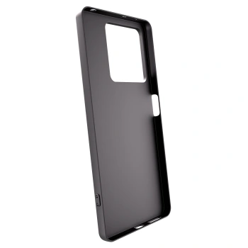 Picasee Μαύρη θήκη σιλικόνης για Xiaomi Redmi Note 13 4G - Hello there