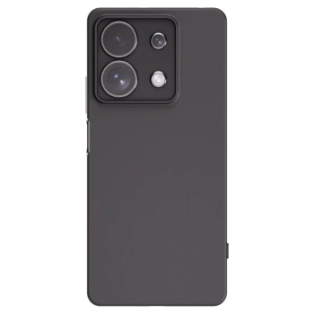 Picasee Μαύρη θήκη σιλικόνης για Xiaomi Redmi Note 13 Pro 4G - ΘΗΚΗ ΜΕ ΦΩΤΟΓΡΑΦΙΑ ΤΗΣ ΕΠΙΛΟΓΗΣ ΣΑΣ