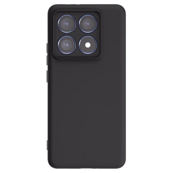 Picasee Μαύρη θήκη σιλικόνης για Xiaomi 14T Pro - ΘΗΚΗ ΜΕ ΦΩΤΟΓΡΑΦΙΑ ΤΗΣ ΕΠΙΛΟΓΗΣ ΣΑΣ
