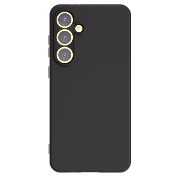 Picasee Μαύρη θήκη σιλικόνης για Samsung Galaxy S24 FE S721B - ΘΗΚΗ ΜΕ ΦΩΤΟΓΡΑΦΙΑ ΤΗΣ ΕΠΙΛΟΓΗΣ ΣΑΣ