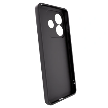 Picasee Μαύρη θήκη σιλικόνης για Xiaomi Redmi Note 14 5G - White Dollar