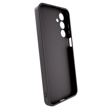 Picasee Μαύρη θήκη σιλικόνης για Samsung Galaxy A16 5G - Track Mode