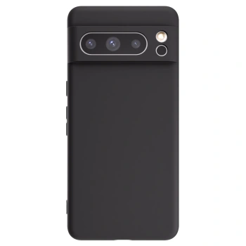 Picasee Μαύρη θήκη σιλικόνης για Google Pixel 8 Pro - ΘΗΚΗ ΜΕ ΦΩΤΟΓΡΑΦΙΑ ΤΗΣ ΕΠΙΛΟΓΗΣ ΣΑΣ