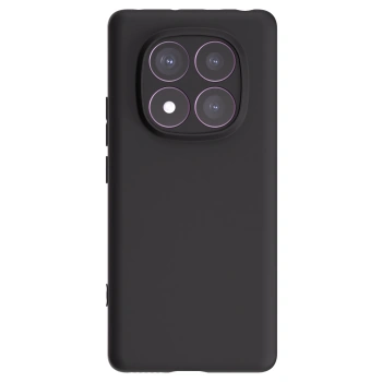 Picasee Μαύρη θήκη σιλικόνης για Xiaomi Redmi Note 14 Pro 4G - ΘΗΚΗ ΜΕ ΦΩΤΟΓΡΑΦΙΑ ΤΗΣ ΕΠΙΛΟΓΗΣ ΣΑΣ