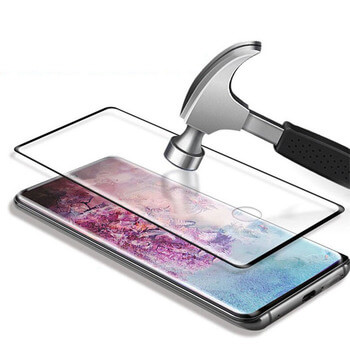Picasee 3D καμπυλωτό tempered glass για Samsung Galaxy Note 10+ N975F - μαύρο