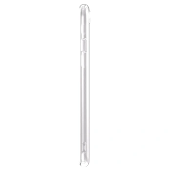 Picasee διαφανής θήκη σιλικόνης Apple iPhone SE 2020 - COLD AIR