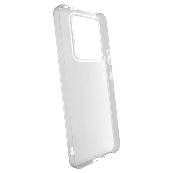 Picasee διαφανής θήκη σιλικόνης Xiaomi Redmi Note 13 Pro 5G - Organic red