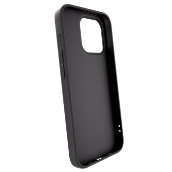 Picasee Μαύρη θήκη σιλικόνης για Apple iPhone 13 Pro - CHASiNG LIGHT
