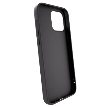 Picasee Μαύρη θήκη σιλικόνης για Apple iPhone 13 Pro Max - NOTHERN SILENCE