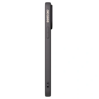 Picasee Μαύρη θήκη σιλικόνης για Apple iPhone 13 Pro Max - NOTHERN SILENCE