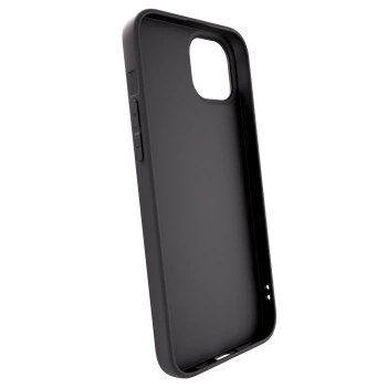 Picasee Μαύρη θήκη σιλικόνης για Apple iPhone 14 Plus - NOTHERN SILENCE