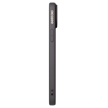 Picasee Μαύρη θήκη σιλικόνης για Apple iPhone 14 Plus - NOTHERN SILENCE