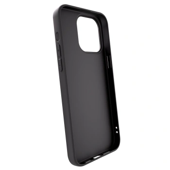 Picasee Μαύρη θήκη σιλικόνης για Apple iPhone 15 Pro Max - FLIGHT PATH
