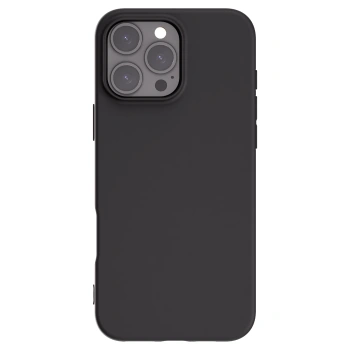 Picasee Μαύρη θήκη σιλικόνης για Apple iPhone 16 Pro Max - ΘΗΚΗ ΜΕ ΦΩΤΟΓΡΑΦΙΑ ΤΗΣ ΕΠΙΛΟΓΗΣ ΣΑΣ
