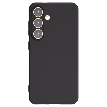 Picasee Μαύρη θήκη σιλικόνης για Samsung Galaxy S24 S921B 5G - ΘΗΚΗ ΜΕ ΦΩΤΟΓΡΑΦΙΑ ΤΗΣ ΕΠΙΛΟΓΗΣ ΣΑΣ