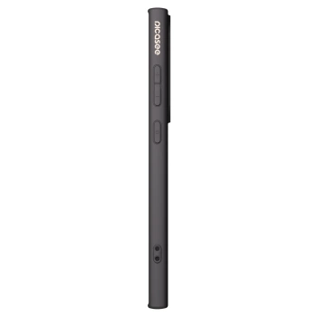 Picasee Μαύρη θήκη σιλικόνης για Samsung Galaxy S24 Ultra S928B 5G - PASSPORT EDITION