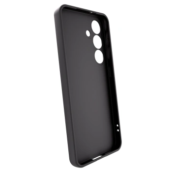 Picasee Μαύρη θήκη σιλικόνης για Samsung Galaxy S25 5G - Black Dollar