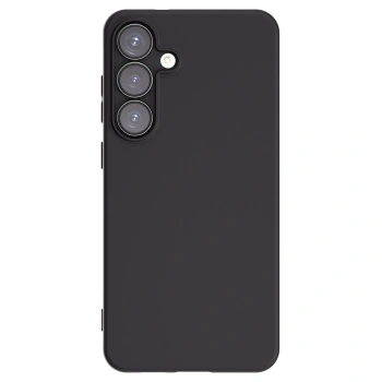 Picasee Μαύρη θήκη σιλικόνης για Samsung Galaxy S25+ 5G - ΘΗΚΗ ΜΕ ΦΩΤΟΓΡΑΦΙΑ ΤΗΣ ΕΠΙΛΟΓΗΣ ΣΑΣ