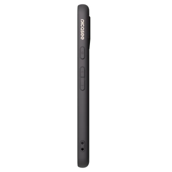 Picasee Μαύρη θήκη σιλικόνης για Google Pixel 8 - Dark Elegance
