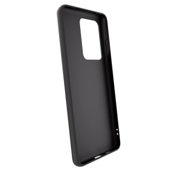 Picasee Μαύρη θήκη σιλικόνης για Samsung Galaxy S20 Ultra 5G G988F - Garage Scratch