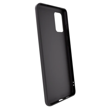 Picasee Μαύρη θήκη σιλικόνης για Samsung Galaxy S20+ G985F - LEFT A MARK