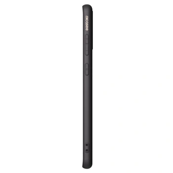 Picasee Μαύρη θήκη σιλικόνης για Samsung Galaxy S20+ G985F - LEFT A MARK