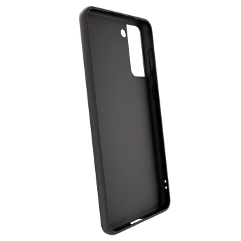 Picasee Μαύρη θήκη σιλικόνης για Samsung Galaxy S21+ 5G G996F - Airplane mode