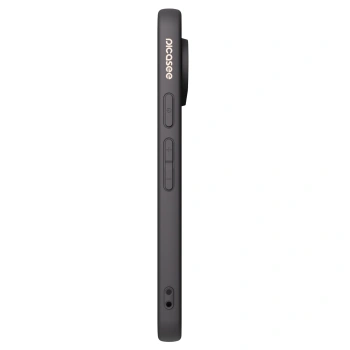 Picasee Μαύρη θήκη σιλικόνης για Google Pixel 9 - Dark Elegance