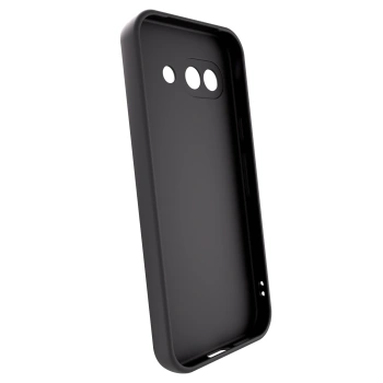 Picasee Μαύρη θήκη σιλικόνης για Google Pixel 9a - I love you