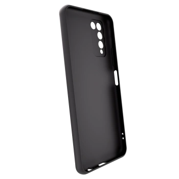 Picasee Μαύρη θήκη σιλικόνης για Honor 10X Lite - Gravity Fade