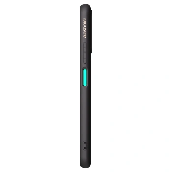 Picasee Μαύρη θήκη σιλικόνης για Honor 10X Lite - Gravity Fade