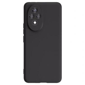 Picasee Μαύρη θήκη σιλικόνης για Honor 200 Pro 5G - ΘΗΚΗ ΜΕ ΦΩΤΟΓΡΑΦΙΑ ΤΗΣ ΕΠΙΛΟΓΗΣ ΣΑΣ