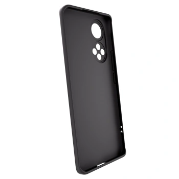 Picasee Μαύρη θήκη σιλικόνης για Honor 50 5G - HELLO 404