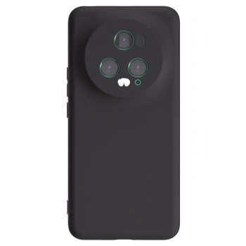 Picasee Μαύρη θήκη σιλικόνης για Honor Magic5 Pro - ΘΗΚΗ ΜΕ ΦΩΤΟΓΡΑΦΙΑ ΤΗΣ ΕΠΙΛΟΓΗΣ ΣΑΣ