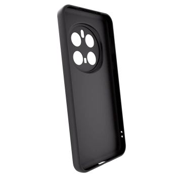 Picasee Μαύρη θήκη σιλικόνης για Honor Magic7 Pro 5G - Angry Eyes - Transparent